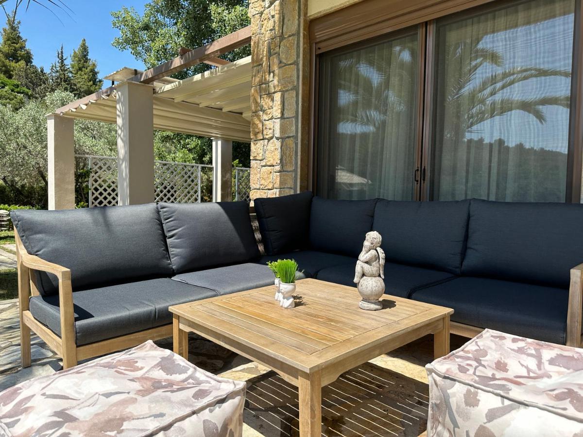 Escape To Paradise Experience Luxury And Serenity At Villa Elina In Sithonia Metochi Agias Kiriakis Экстерьер фото