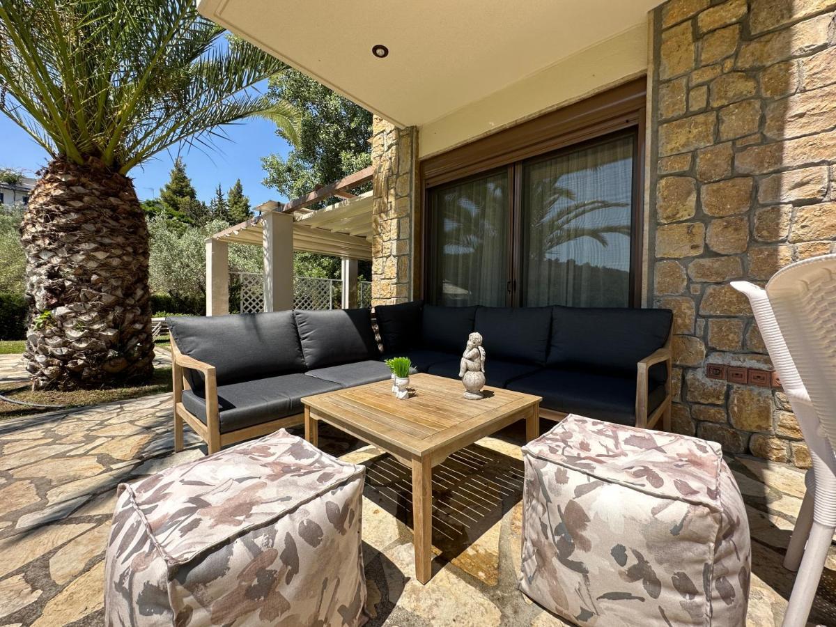 Escape To Paradise Experience Luxury And Serenity At Villa Elina In Sithonia Metochi Agias Kiriakis Экстерьер фото